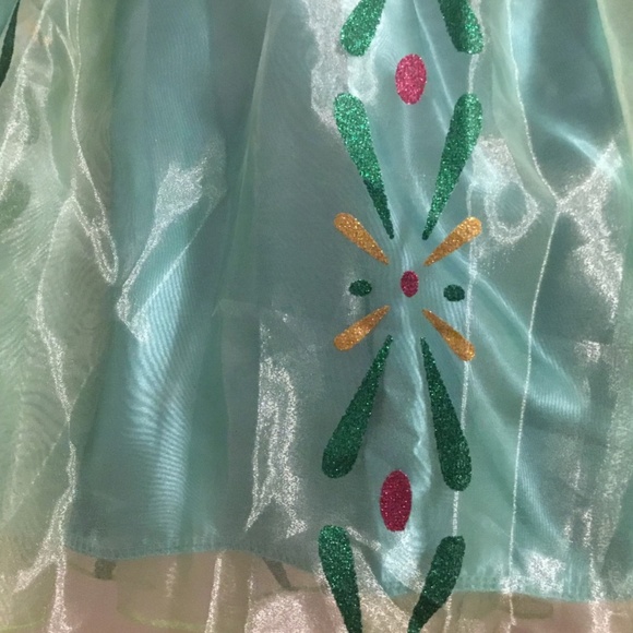 Girls Frozen 1- Anna’s Coronation Costume - Picture 2 of 5
